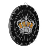 クラウン – 黄 ダーツボード (正面左)