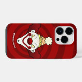 クラウン！iPhoneケース iPhoneケース (裏面横)