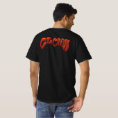 クラウンTシャツ Tシャツ (裏面フル)