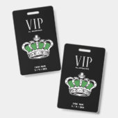 クラウンVIPバッジ バッジ (正面＆裏面)