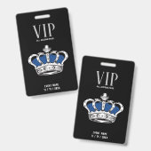 クラウンVIPバッジ バッジ (正面＆裏面)