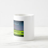 クラウ国際的ズビッツ教会-招待状 コーヒーマグカップ (中央)