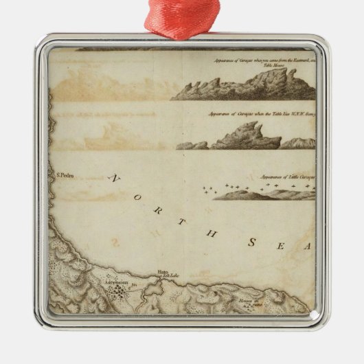 クラカオ メタルオーナメント (正面)