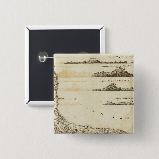 クラカオ 缶バッジ (正面&裏面)