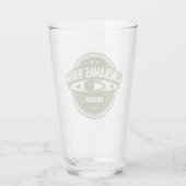 クラカマスリバーオレゴンカヤック タンブラーグラス (裏面)