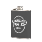 クラカマスリバーオレゴンカヤック フラスク (左)