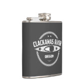 クラカマスリバーオレゴンカヤック フラスク (右)