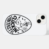 クラキンの幻想的な鶏をテーマにしたユーモアのあるデザイン Case-Mate iPhoneケース (裏面 (横))