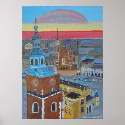 クラクオポーランド ポスター (正面)