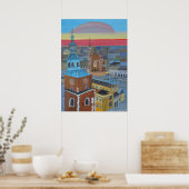 クラクオポーランド ポスター (キッチン)