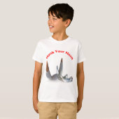 クラクションを鳴らせ Tシャツ (正面フル)