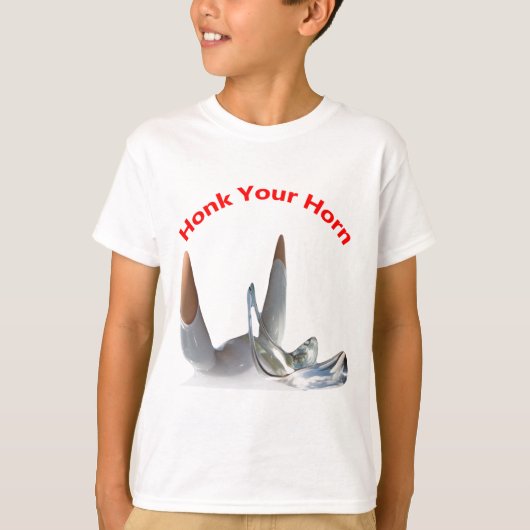 クラクションを鳴らせ Tシャツ (正面)