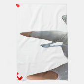 クラクション キッチンタオル (縦)