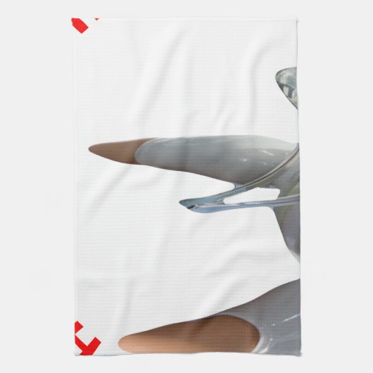 クラクション キッチンタオル (縦)