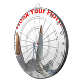 クラクション ダーツボード (正面右)