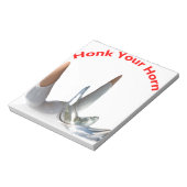 クラクション ノートパッド (回転)