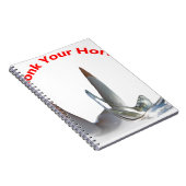 クラクション ノートブック (右側)