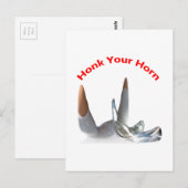 クラクション ポストカード (正面/裏面)