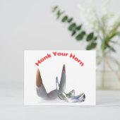 クラクション ポストカード (スタンド正面)