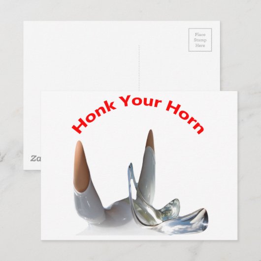 クラクション ポストカード (正面/裏面)