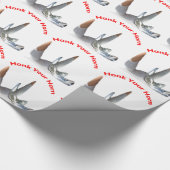 クラクション ラッピングペーパー (角)