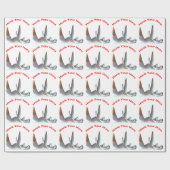 クラクション ラッピングペーパー (フラット)