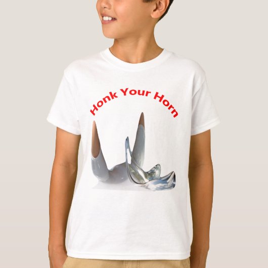 クラクションTシャツ Tシャツ (正面)