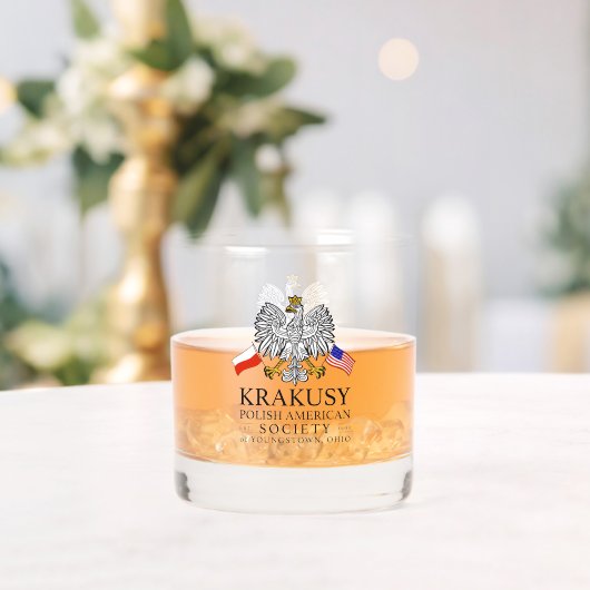 クラクシーポーランドアメリカンソサエティウイスキーグラス ウイスキーグラス (インサイチュ (ウェディング))