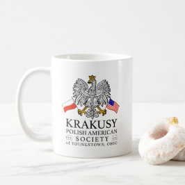 クラクシー・ポーランドアメリカ協会コーヒーマグ コーヒーマグカップ