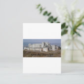 クラクデシュバリエース、十字軍の城 ポストカード (スタンド正面)