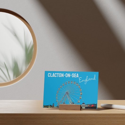 クラクトンピア – クラクトンオンシー,イギリス ポストカード