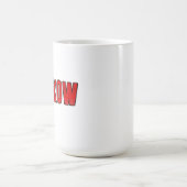 クラクフが大好き コーヒーマグカップ (中央)