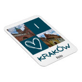 クラクフが大好き マグネット (右側)