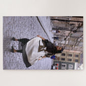 クラクフのゴシア。 ジグソーパズル (横)