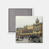 クラクフのマーケットスクエア マグネット (正面/裏面)