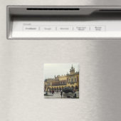 クラクフのマーケットスクエア マグネット (インサイチュ (食洗機))