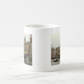 クラクフの市場が開かれる広場 コーヒーマグカップ (中央)