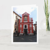 クラクフの教会, ポーランド カード (正面)