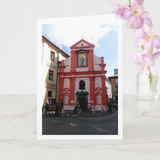 クラクフの教会, ポーランド カード (蘭)