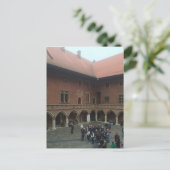 クラクフオールドタウン ポストカード (スタンド正面)