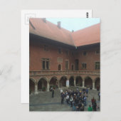 クラクフオールドタウン ポストカード (正面/裏面)