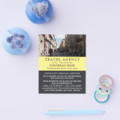 クラクフオールドタウン,ポーランド,旅行代理店フライヤー チラシ (シングル)