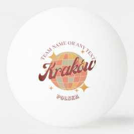 クラクフクラクフクラクフシティテーブルテニス 卓球ボール