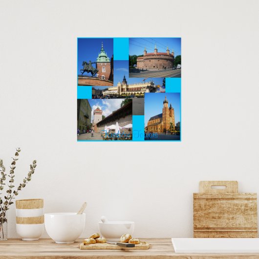 クラクフタワーズ ポスター (キッチン)