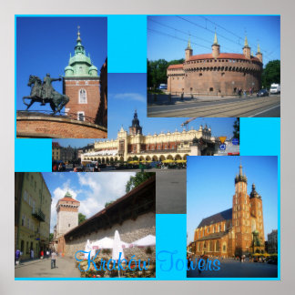 クラクフタワーズ ポスター