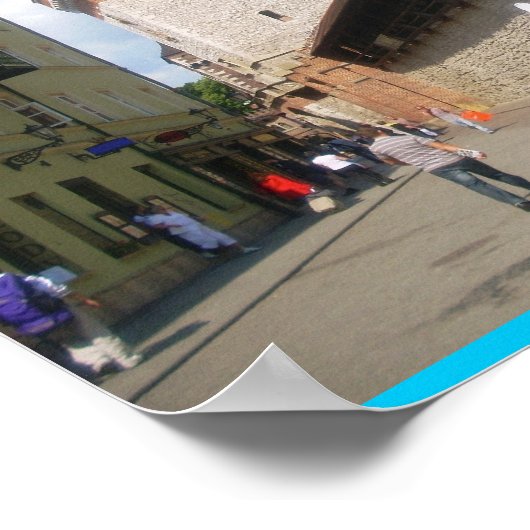 クラクフタワーズ ポスター (角)