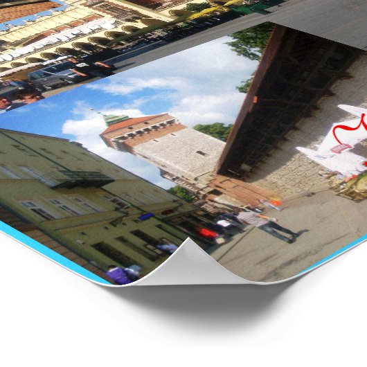 クラクフタワーズ ポスター (角)