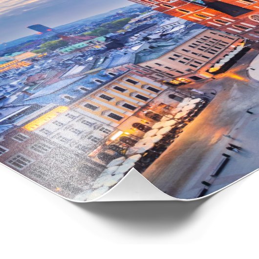 クラクフフォトプリントライネクスクエア フォトプリント            (角)