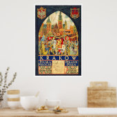 クラクフポルスカポローニュ ポスター (キッチン)