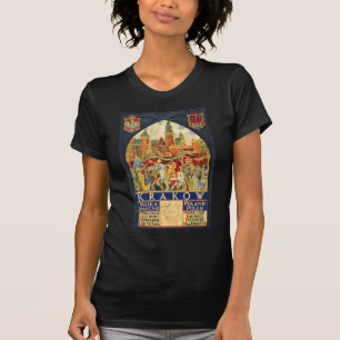 クラクフポルスカPologne Polen Tシャツ